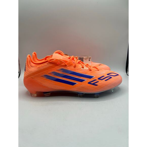 Adidas F50 Elite FG “Beam Orange Lucid Blue” size 5 men’s/6 women’s main image 4